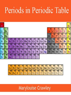 cover image of Periods in Periodic Table